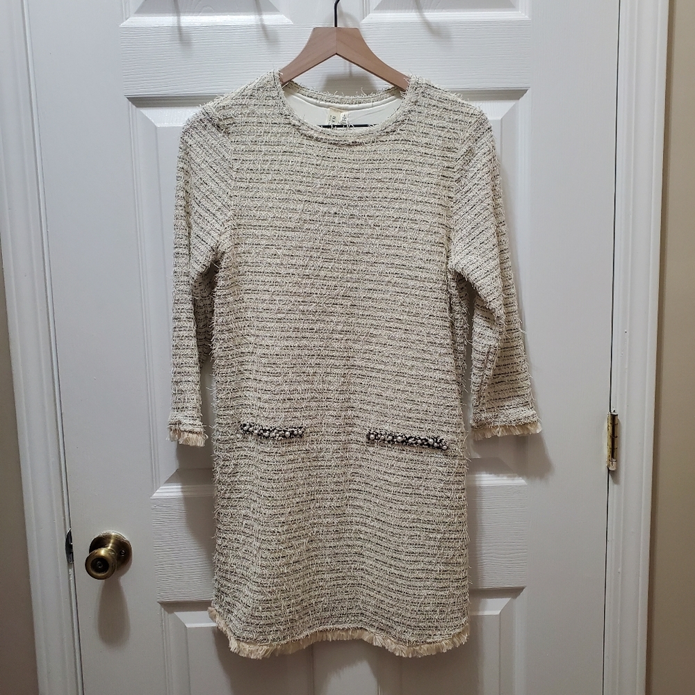 Hayden fringe pocket dress